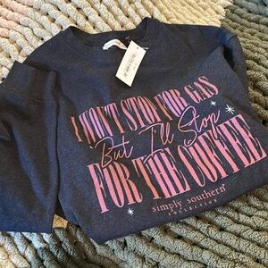 Simply southern crewneck